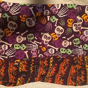 Set of 2 TC2 Halloween LulaRoe leggings
